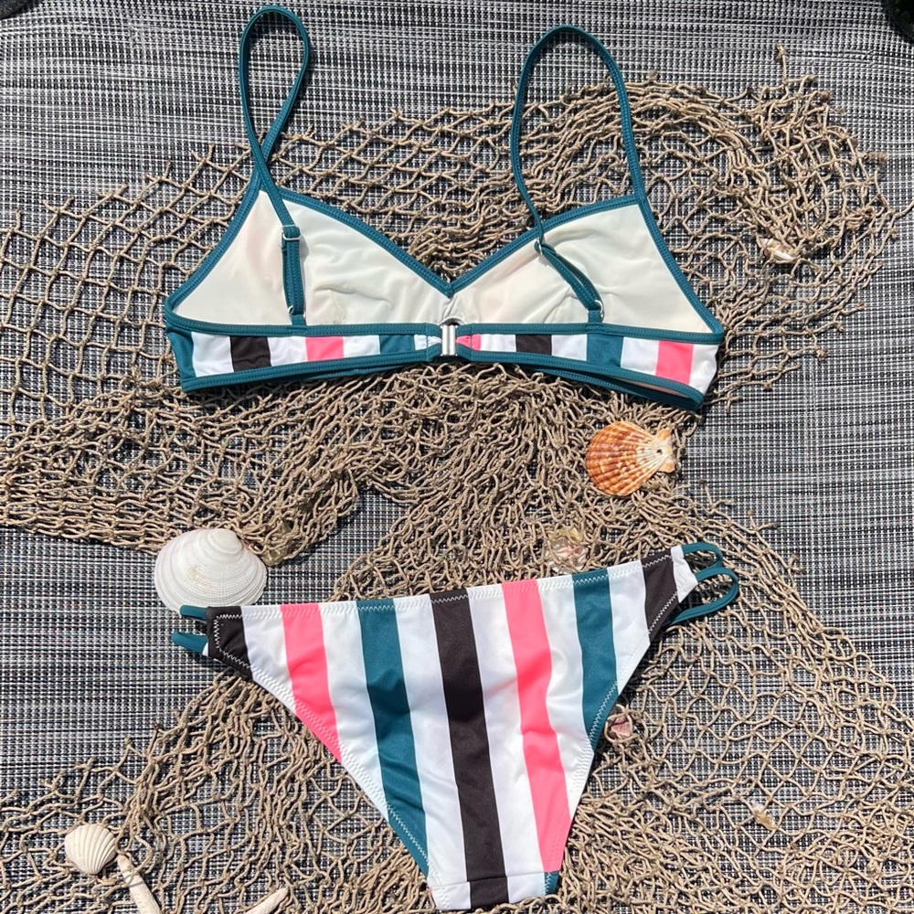 Solid & Striped Thea Bikini Size Medium Nwot - image 3